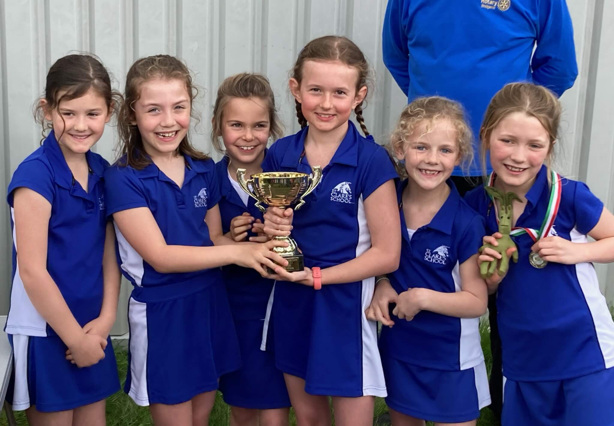 Bridgend Schools Cross Country Champions 2023 St Clares School